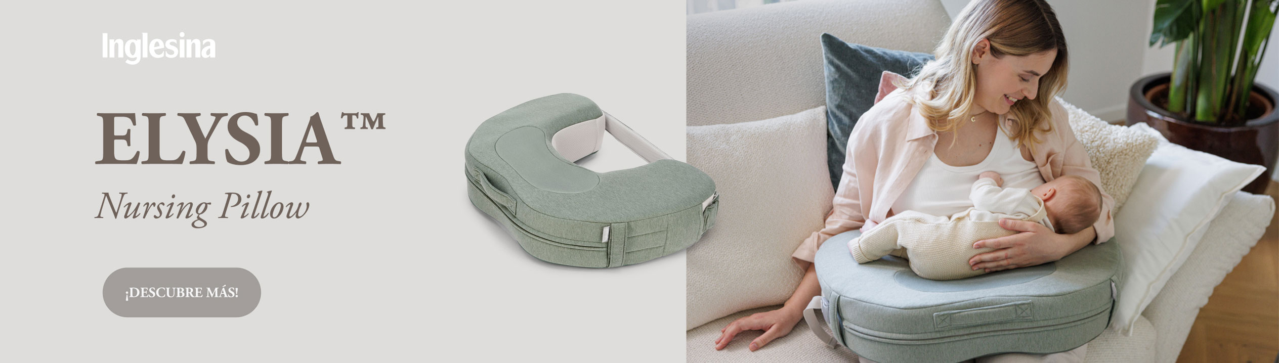 Nuevo Cojin Lactancia Elysia